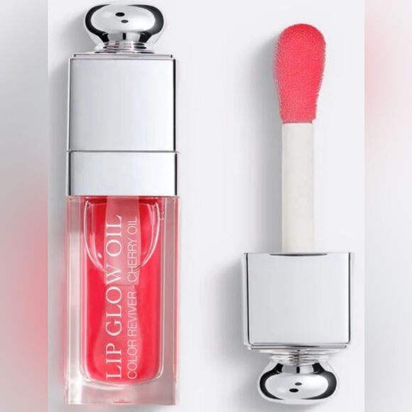 Dior Other - Dior #015 Lip Glow Oil - Cherry Pink